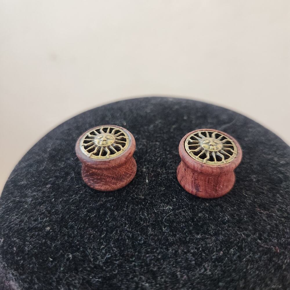 Used 19mm ear plug/tunnel